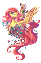 Size: 837x1300 | Tagged: safe, artist:falleninthedark, fluttershy, pegasus, pony, female, mare, simple background, solo, transparent background, unshorn fetlocks