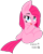 Size: 803x994 | Tagged: safe, artist:darknisfan1995, artist:dubstepbrony4life, pinkie pie, earth pony, pony, cute, cuteamena, pinkamena diane pie, simple background, solo, transparent background