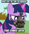 Size: 313x373 | Tagged: safe, derpibooru import, twilight sparkle, bane, batman, dc comics, image macro, solo, the dark knight rises