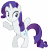 Size: 7000x7200 | Tagged: safe, artist:tardifice, rarity, pony, unicorn, the crystal empire, absurd resolution, photoshop, rearing, simple background, solo, transparent background, vector