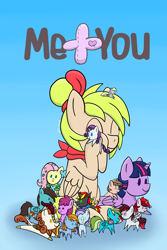 Size: 3545x5315 | Tagged: safe, artist:exobass, derpibooru import, autumn blaze, derpy hooves, fluttershy, rarity, twilight sparkle, twilight sparkle (alicorn), oc, oc:lisa lionheart, oc:meplushyou, oc:pixie breeze, oc:zeuma cloudstrider, alicorn, earth pony, pegasus, pony, unicorn, female, fetish, gala fluttershy, galacon, male, meplushyou, plushie, plushophilia