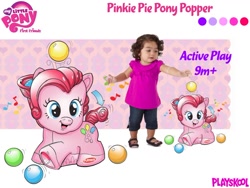 Size: 953x716 | Tagged: safe, pinkie pie, earth pony, pony, pinkie pie pony popper, playskool, target demographic, toy