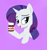 Size: 1512x1595 | Tagged: safe, artist:skatalapu, rarity, pony, unicorn, food, nutella, solo