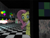 Size: 568x427 | Tagged: safe, fluttershy, pegasus, pony, robot, animatronic, applefreddy fazjack's pizzeria, creepy, five nights at aj's, five nights at aj's 2, flutterchica, looking at you, solo