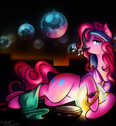 Size: 2397x2600 | Tagged: safe, artist:fuyusfox, pinkie pie, earth pony, pony, crying, gypsy pie, romani, solo