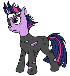 Size: 842x918 | Tagged: safe, artist:doctorspectrum, derpibooru import, twilight sparkle, future twilight, solo