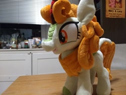 Size: 1280x960 | Tagged: safe, artist:baraka1980, autumn blaze, kirin, irl, photo, plushie, solo