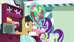 Size: 1280x720 | Tagged: safe, screencap, cherry cola, cherry fizzy, starlight glimmer, pony, student counsel