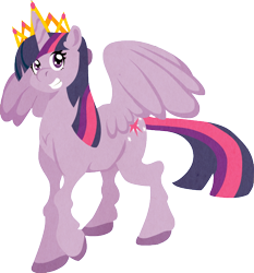 Size: 606x649 | Tagged: safe, artist:greecemisisbiscuit, derpibooru import, twilight sparkle, twilight sparkle (alicorn), alicorn, pony, female, mare, solo