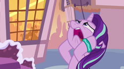 Size: 1920x1080 | Tagged: safe, screencap, starlight glimmer, pony, unicorn, student counsel, faic, female, mare, solo