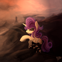 Size: 1500x1500 | Tagged: safe, artist:pedrohander, rarity, pony, unicorn, vampony, fangs, solo