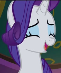 Size: 567x672 | Tagged: safe, screencap, rarity, pony, unicorn, spice up your life, cropped, solo