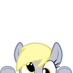 Size: 10000x10000 | Tagged: safe, artist:mrkat7214, part of a set, derpy hooves, pegasus, pony, absurd resolution, cute, derp, derpabetes, peeking, simple background, solo, soon, transparent background, vector