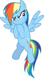 Size: 469x828 | Tagged: safe, artist:istilllikegamecubes, derpibooru import, rainbow dash, pegasus, pony, tanks for the memories, faic, flying, rainbow grinch, simple background, solo, svg, transparent background, vector