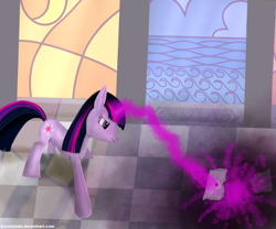 Size: 1200x1000 | Tagged: safe, derpibooru import, twilight sparkle, magic, magic blast, solo