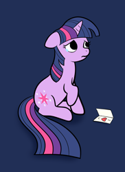 Size: 800x1100 | Tagged: safe, artist:mr-1, derpibooru import, twilight sparkle, crying, rejected, rejection, sad, solo