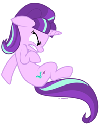 Size: 811x985 | Tagged: safe, artist:tigerbeetle, starlight glimmer, pony, the cutie re-mark, battle pose, levitation, lightly watermarked, magic, s5 starlight, self-levitation, simple background, solo, telekinesis, transparent background, watermark