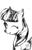 Size: 320x493 | Tagged: safe, artist:flutterbrony16, derpibooru import, twilight sparkle, happy, monochrome, sketch, solo