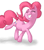 Size: 301x345 | Tagged: artist needed, safe, pinkie pie, earth pony, pony, female, happy, mare, pink coat, pink mane, solo