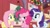 Size: 1920x1080 | Tagged: safe, derpibooru import, screencap, fluttershy, pinkie pie, rainbow dash, rarity, earth pony, pegasus, pony, unicorn, best gift ever, the great escape room