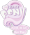 Size: 831x961 | Tagged: safe, artist:jamescorck, derpibooru import, fleur-de-lis, best pony, logo, my little pony logo, text