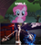 Size: 1280x1424 | Tagged: safe, screencap, pinkie pie, earth pony, pony, image macro, killer is dead, meme, mondo zappa