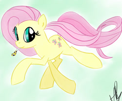 Size: 900x750 | Tagged: safe, artist:guiltiest-sparks, fluttershy, pegasus, pony, female, mare, solo, wingless