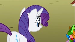 Size: 1100x618 | Tagged: safe, screencap, rarity, pony, unicorn, a dog and pony show, female, mare, plot