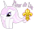 Size: 962x830 | Tagged: safe, artist:pinkanon, derpibooru import, fleur-de-lis, bust, cutie mark, head in hooves, looking at you, portrait, smiling