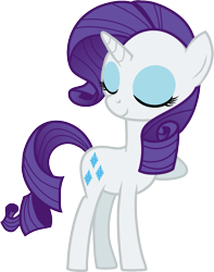 Size: 861x1091 | Tagged: safe, artist:atomiccadet, rarity, pony, unicorn, filly, lanky, older, simple background, solo, transparent background, vector