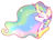 Size: 2100x1500 | Tagged: safe, artist:amberony, princess celestia, alicorn, pony, bust, eyes closed, portrait, solo