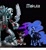 Size: 800x864 | Tagged: safe, derpibooru import, king sombra, nightmare moon, pony, unicorn, bionicle, crossover, lego, makuta teridax, photoshop