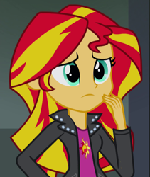 Size: 715x848 | Tagged: safe, screencap, sunset shimmer, equestria girls, rainbow rocks, cropped, solo