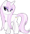 Size: 1600x1821 | Tagged: safe, artist:noxxi-the-noxxian, derpibooru import, fleur-de-lis, bedroom eyes, looking at you, miss fleur is trying to seduce us, raised hoof, skunk stripe, smiling, solo, wet mane