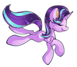 Size: 2073x1817 | Tagged: artist needed, source needed, safe, starlight glimmer, pony, eyes closed