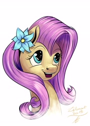 Size: 3567x4984 | Tagged: safe, artist:zilvart, fluttershy, pegasus, pony, female, mare, pink mane, solo, yellow coat