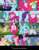 Size: 1310x1672 | Tagged: safe, derpibooru import, edit, edited screencap, screencap, fluttershy, pinkie pie, rainbow dash, rarity, star swirl the bearded, twilight sparkle, twilight sparkle (alicorn), alicorn, pegasus, pony, unicorn, best trends forever, best trends forever: pinkie pie, better together, buckball season, equestria girls, equestria girls (movie), guitar centered, pinkie pride, rainbow rocks, shadow play, apple tree, bow, camera shot, cute, diapinkes, duo, fluttershy's cottage, geode of shielding, geode of sugar bombs, guitar, happy birthday to you!, hat, in which pinkie pie forgets how to gravity, magical geodes, netflix, now kiss, out of context, pinkie being pinkie, pinkie physics, ponk, shocked expression, text, tree, tv rating, tv-y, upside down, upside down face, voice actor joke, wall of tags