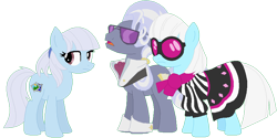 Size: 856x429 | Tagged: safe, artist:camomiie, derpibooru import, hoity toity, photo finish, earth pony, pony, family, offspring, parent:hoity toity, parent:photo finish, parents:photoity, photoity, shipping, straight