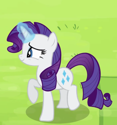 Size: 449x479 | Tagged: safe, screencap, rarity, pony, unicorn, rainbow falls, season 4, solo