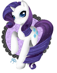 Size: 497x634 | Tagged: safe, artist:julianime, rarity, pony, unicorn, female, horn, mare, solo, white coat