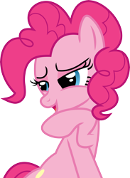 Size: 6480x8866 | Tagged: safe, artist:alterhouse, pinkie pie, earth pony, pony, absurd resolution, simple background, solo, transparent background, vector