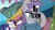 Size: 800x449 | Tagged: safe, maud pie, rarity, pony, unicorn, the gift of the maud pie, camera, futurama, image macro, meme, neat, scepter, twilight scepter