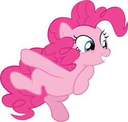 Size: 4755x4520 | Tagged: safe, artist:illumnious, pinkie pie, earth pony, pony, a canterlot wedding, absurd resolution, simple background, solo, transparent background, vector