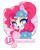 Size: 800x1000 | Tagged: safe, artist:lolopan, pinkie pie, earth pony, pony, dia de los muertos, simple background, solo, sugar skull, transparent background