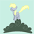 Size: 50x50 | Tagged: safe, artist:sparxxgraphics, screencap, derpy hooves, pony, the last roundup, animated, cloud, deviantart, gif, gif for breezies, i just don't know what went wrong, jumping, raincloud, solo