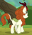 Size: 590x650 | Tagged: safe, screencap, autumn blaze, kirin, sounds of silence, cropped, female, outdoors, solo, tree