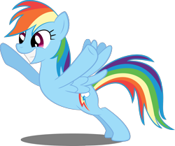 Size: 2098x1750 | Tagged: safe, artist:spellboundcanvas, derpibooru import, rainbow dash, pegasus, pony, active stretch, solo