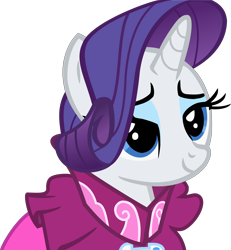 Size: 5000x5422 | Tagged: safe, artist:nupiethehero, rarity, pony, unicorn, secret of my excess, absurd resolution, clothes, dress, show accurate, simple background, solo, transparent background, vector