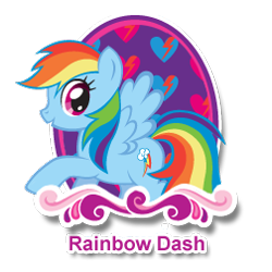 Size: 252x252 | Tagged: safe, derpibooru import, rainbow dash, pegasus, pony, backwards cutie mark, official, solo