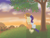 Size: 4000x3000 | Tagged: safe, artist:crispokefan, applejack, rarity, earth pony, pony, unicorn, absurd resolution, apple tree, female, lesbian, rarijack, shipping, sunset, sweet apple acres, tree